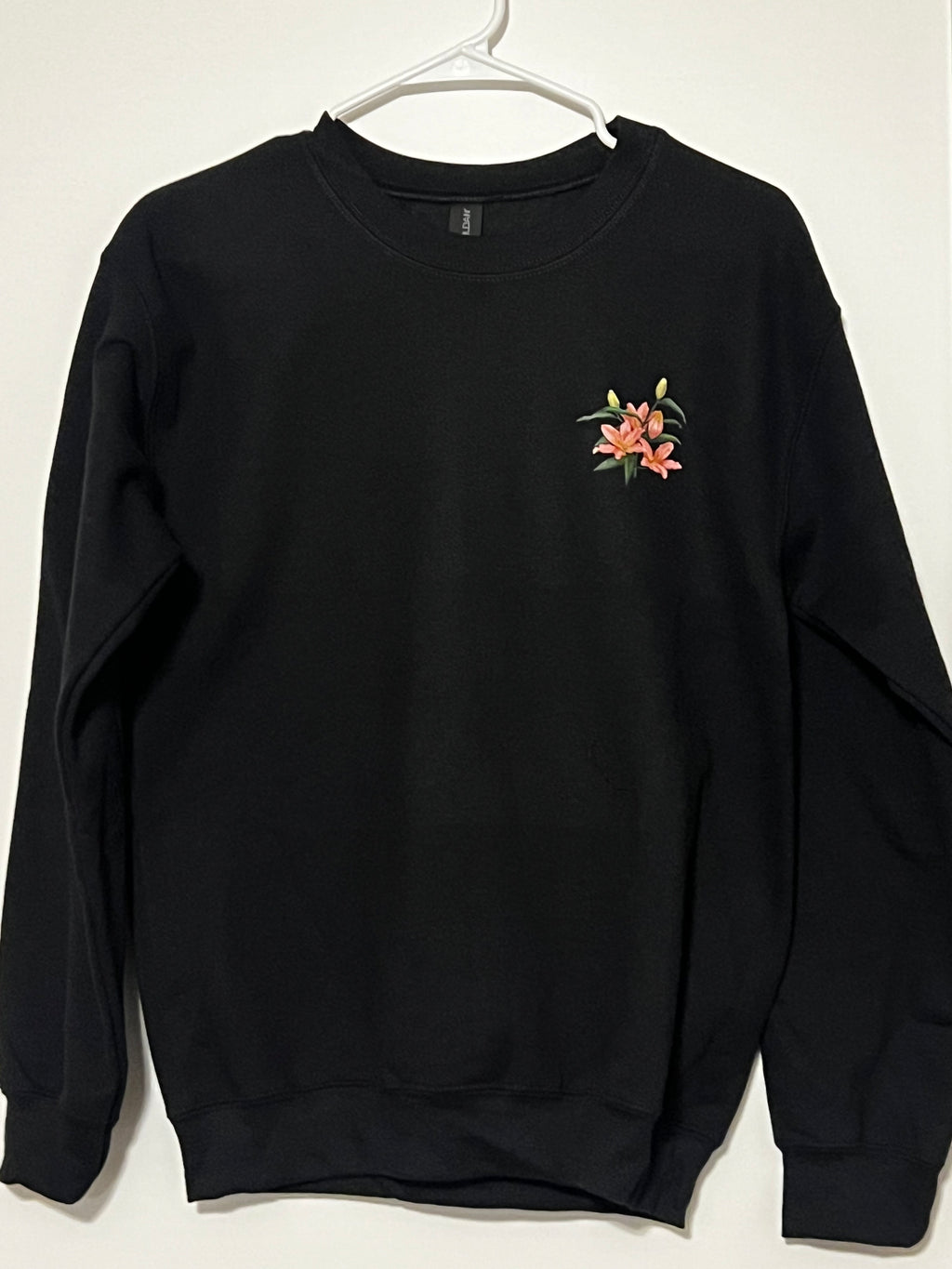 Never Forsaken Floral Fleece