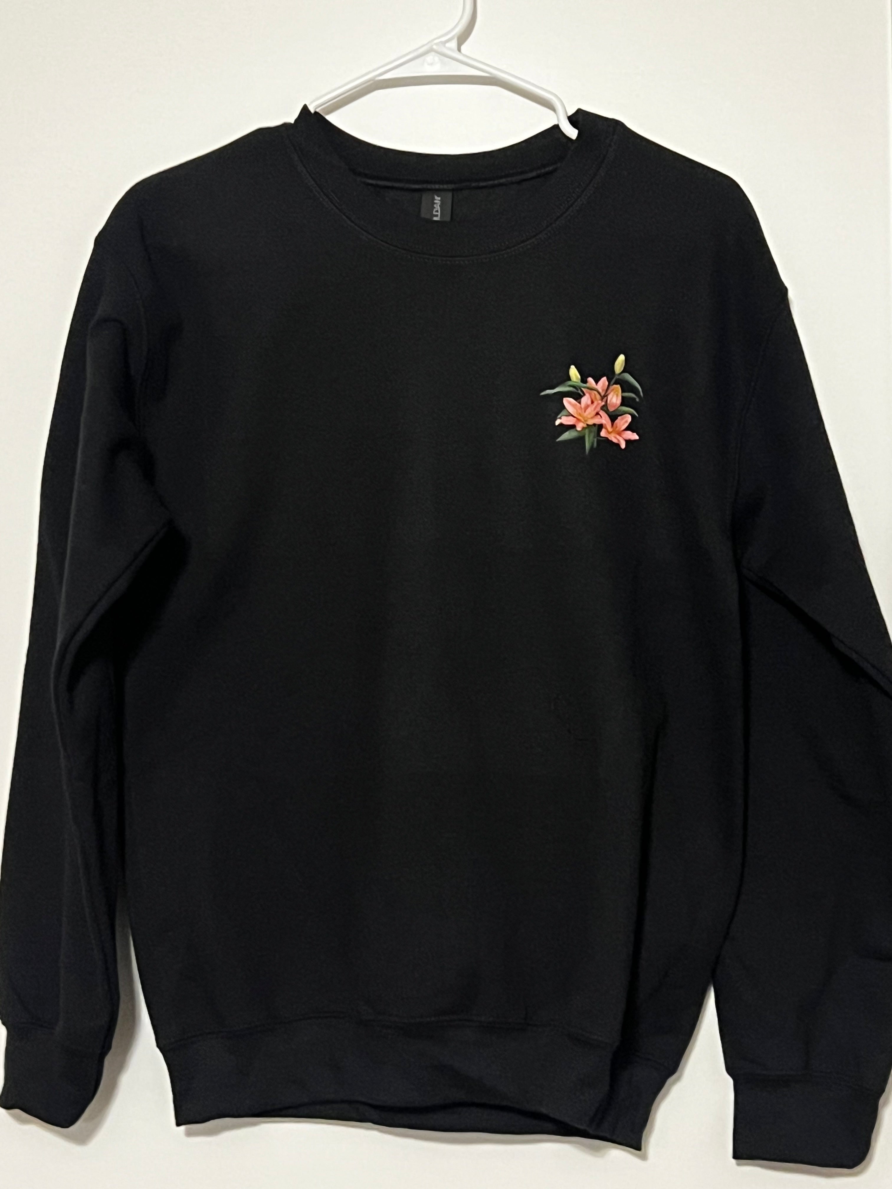 Never Forsaken Floral Fleece