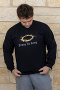 Jesus Is King Fleece