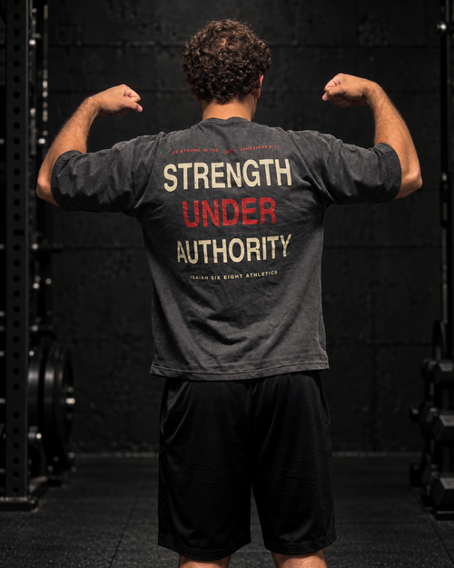 Strength Under Authority — Drop 001 (Preorder)