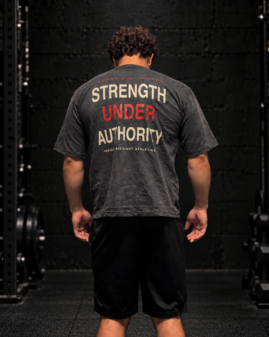 Strength Under Authority — Drop 001 (Preorder)