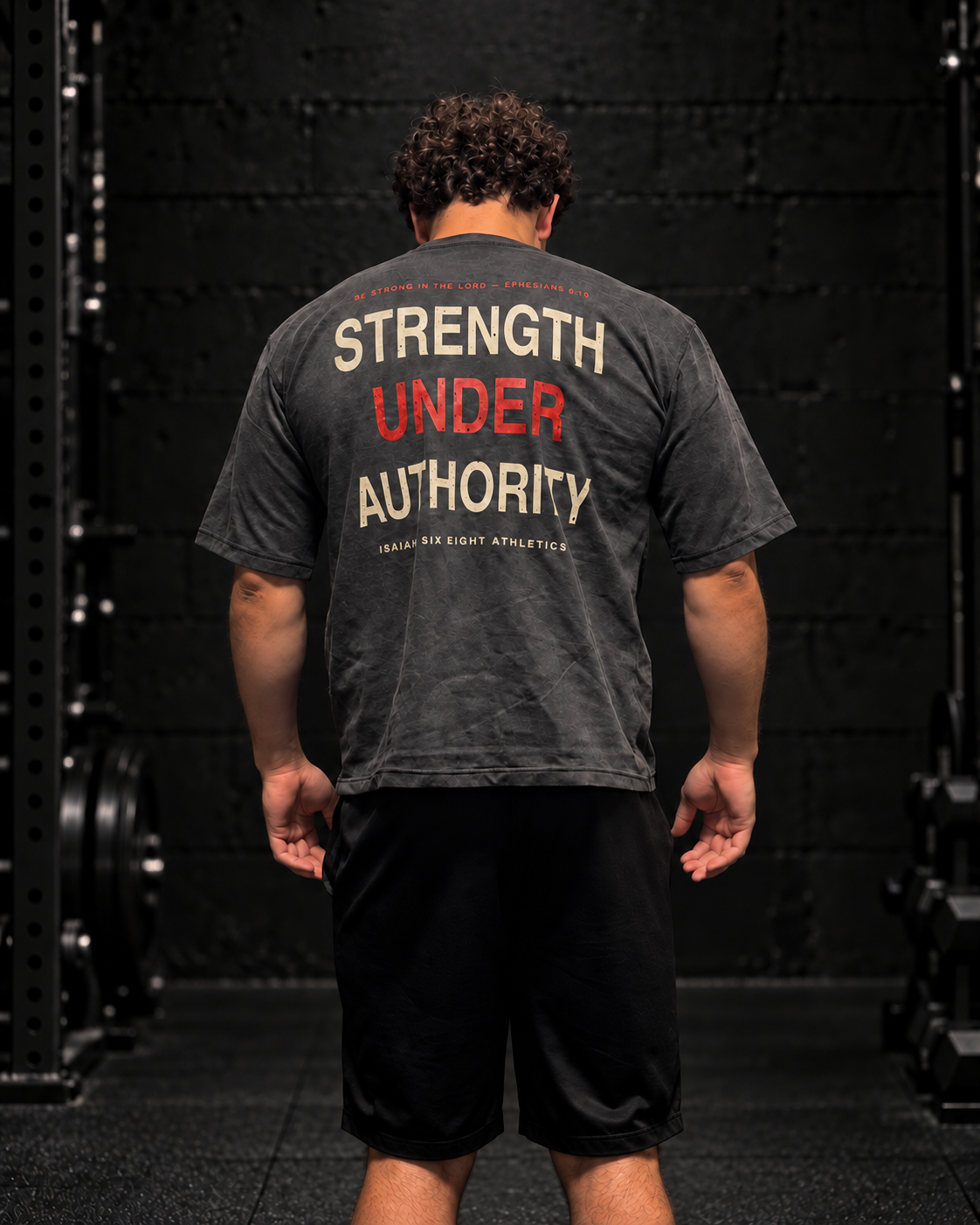 Strength Under Authority — Drop 001 (Preorder)